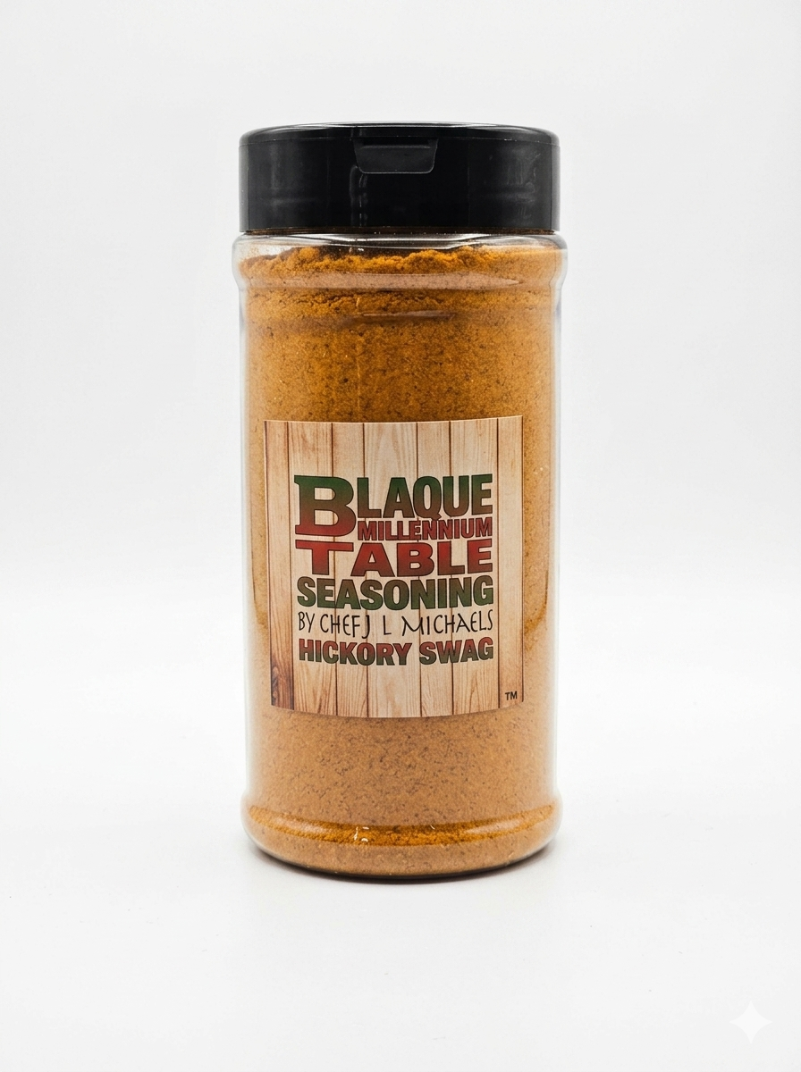 Hickory Swag — 16 oz. Blaque Millennium Table Seasoning