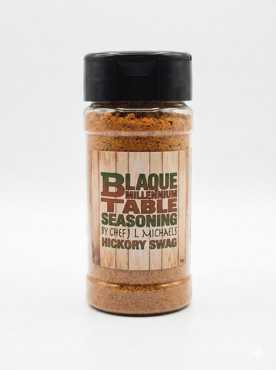 Hickory Swag — 3.5 oz. Blaque Millennium Table Seasoning