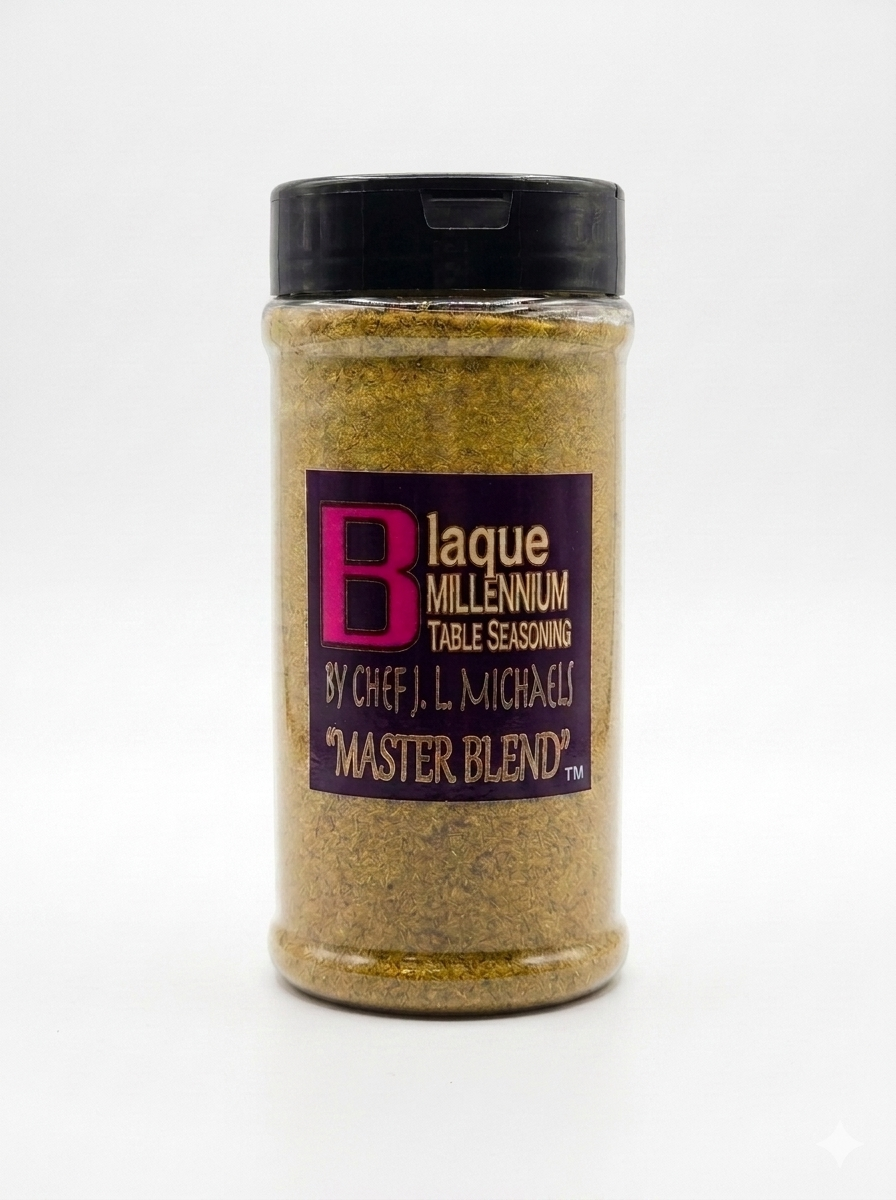 Master Blend — 16 oz. Blaque Millennium Table Seasoning