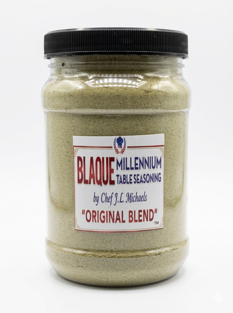 Original Blend — 32 oz. Blaque Millennium Table Seasoning