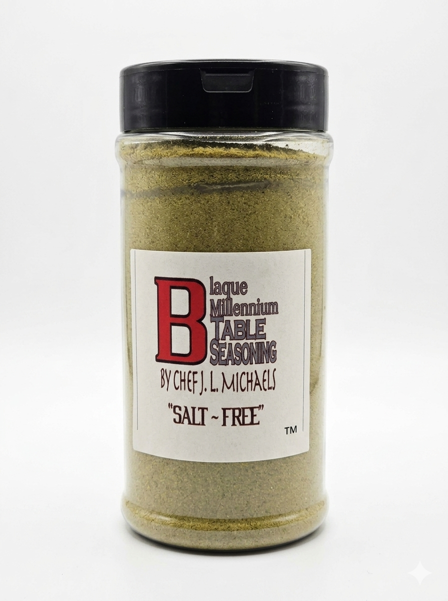 Salt-Free — 16 oz. Blaque Millennium Table Seasoning