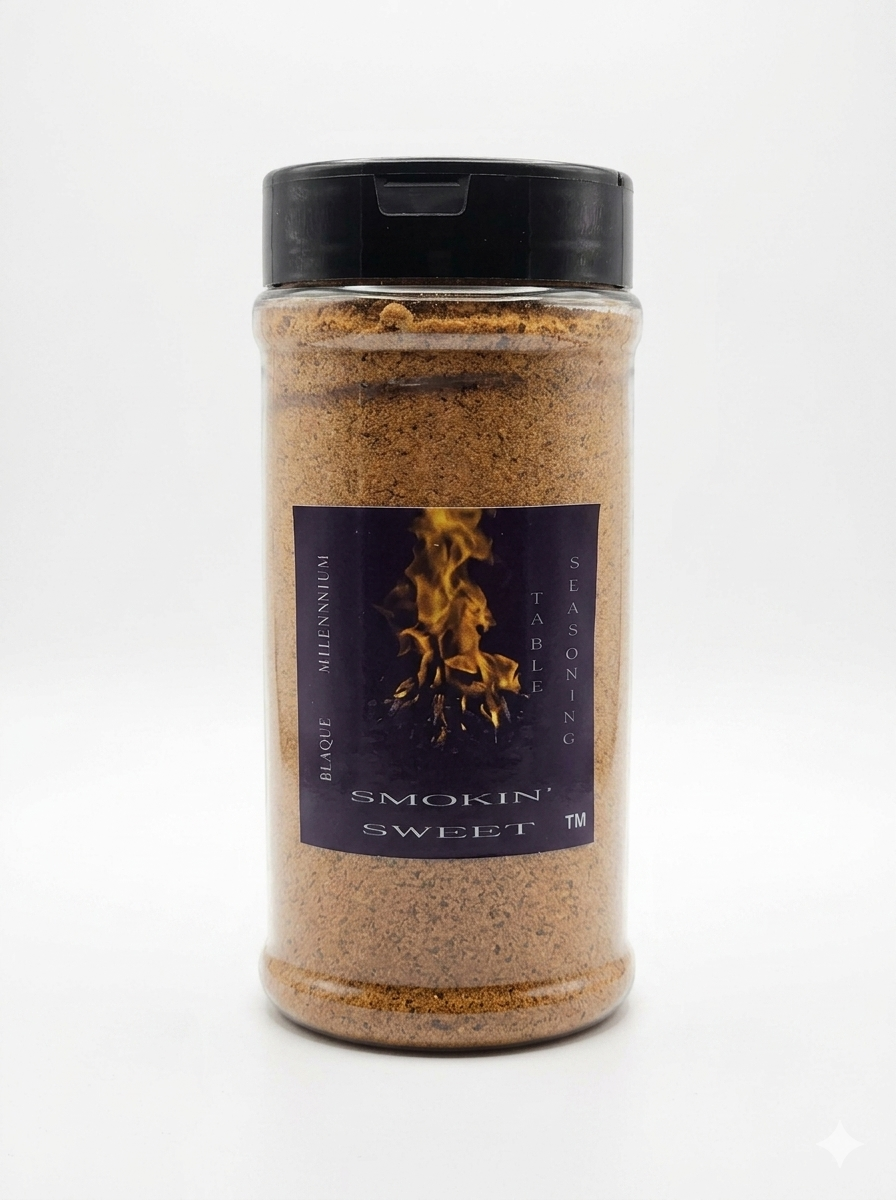 Smokin’ Sweet — 16 oz. Blaque Millennium Table Seasoning