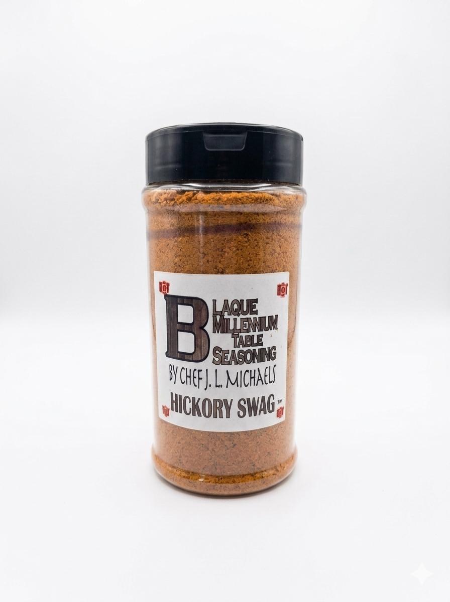 Spicy Hickory Swag — 16 oz. Blaque Millennium Table Seasoning