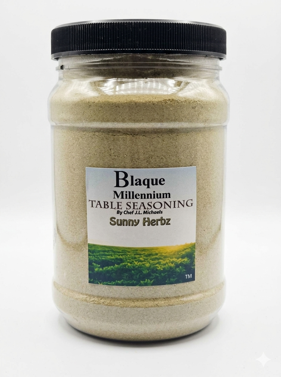 Sunny Herbz — 32 oz. Blaque Millennium Table Seasoning