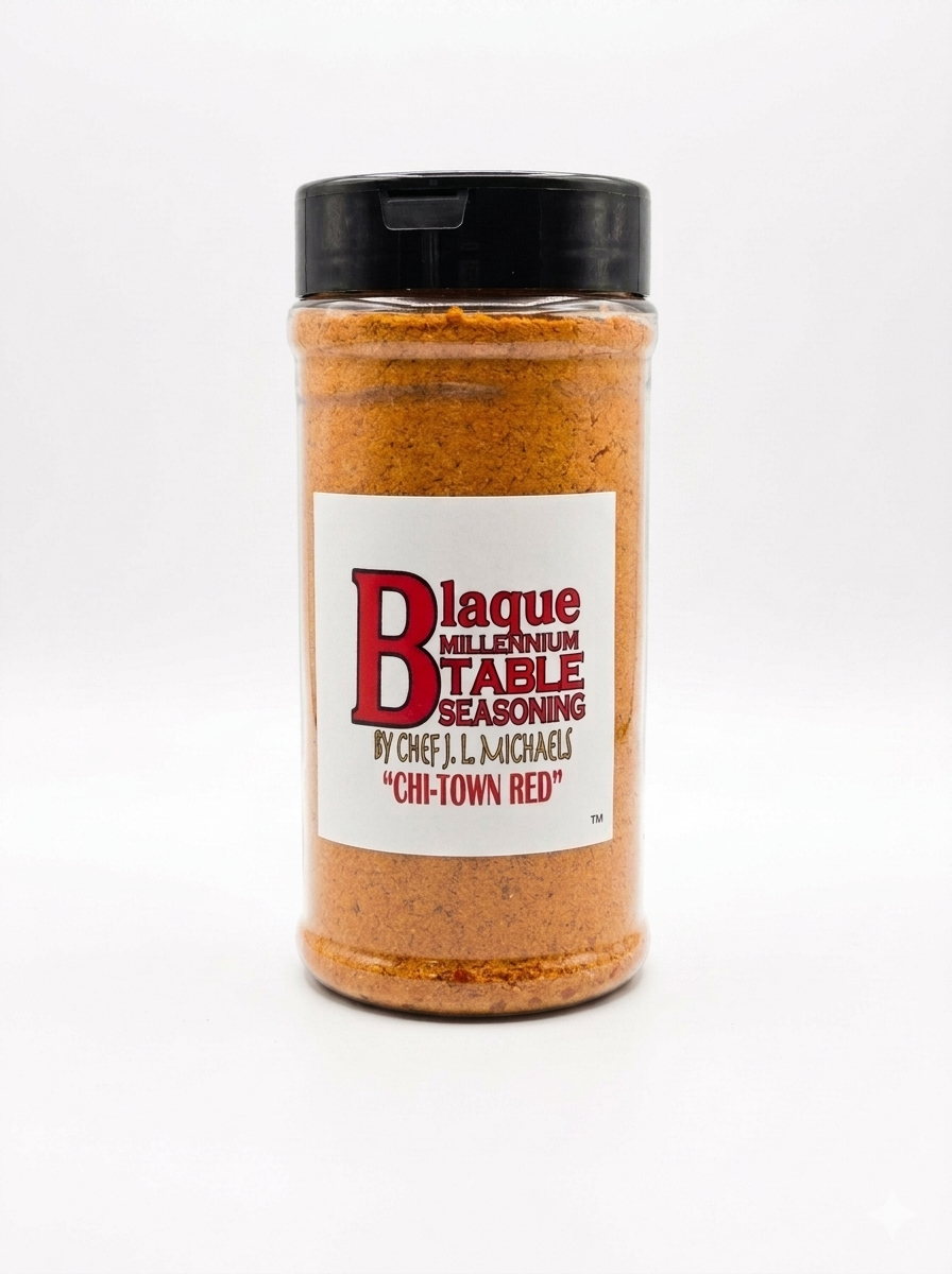 Chi-Town Red — 16 oz. Blaque Millennium Table Seasoning