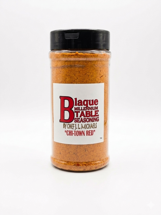 Chi-Town Red — 16 oz. Blaque Millennium Table Seasoning