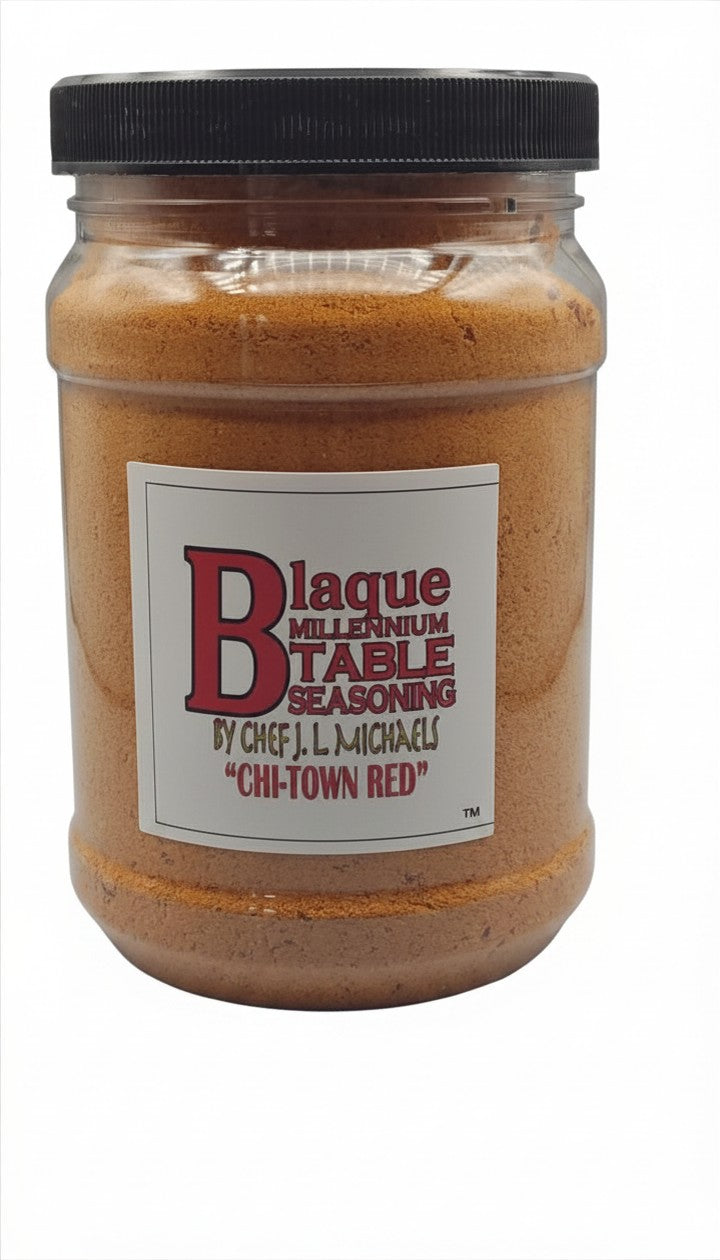 Chi-Town Red — 32 oz. Blaque Millennium Table Seasoning