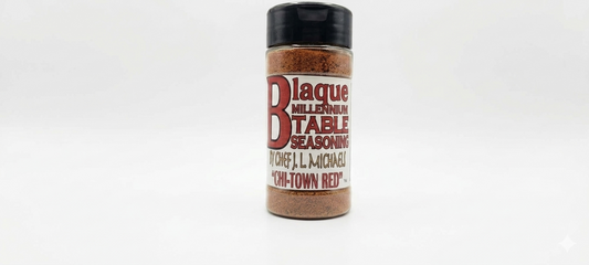 Chi-Town Red — 3.5 oz. Blaque Millennium Table Seasoning