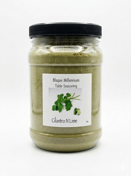 Cilantro N Lime — 32 oz. Blaque Millennium Table Seasoning