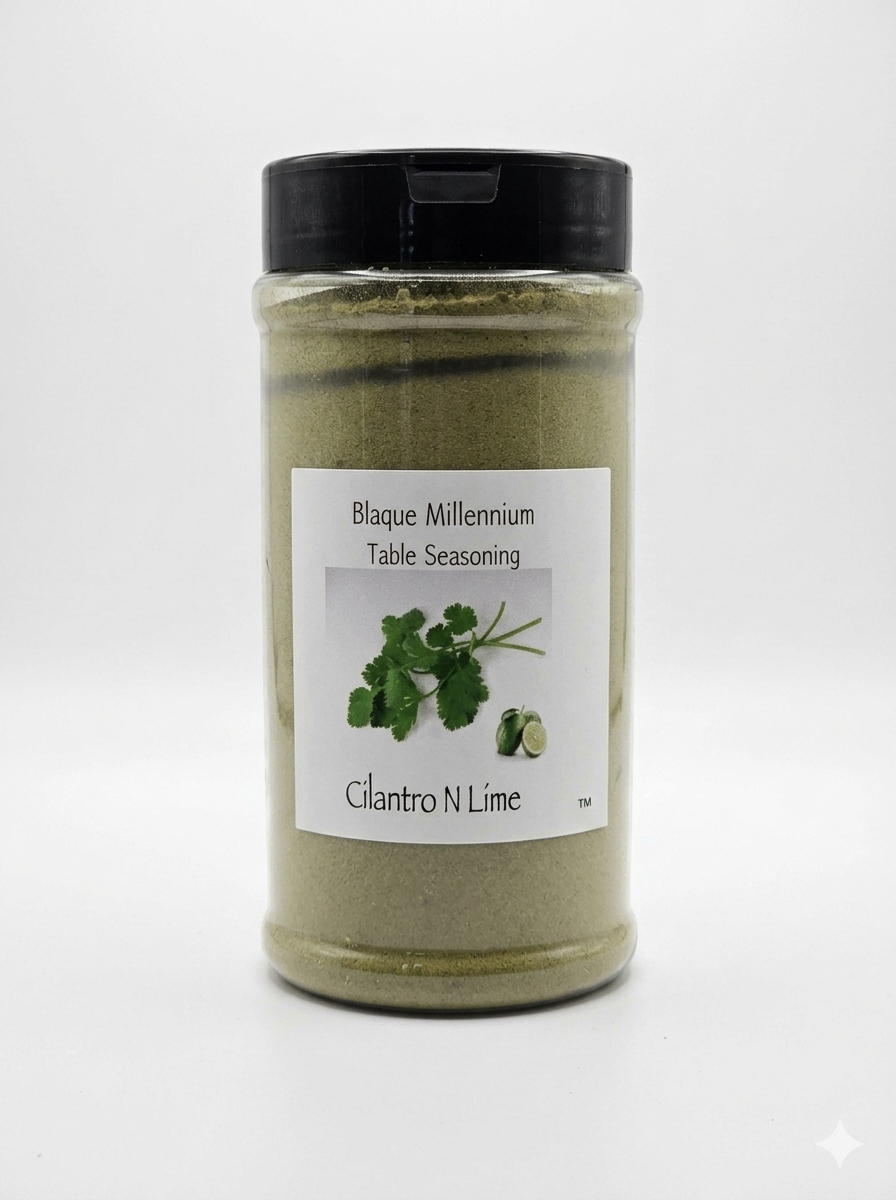 Cilantro N Lime — 16 oz. Blaque Millennium Table Seasoning