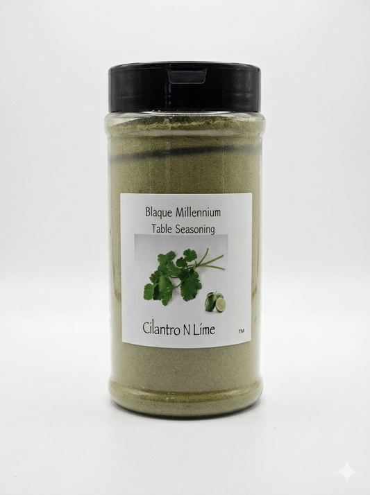 Cilantro N Lime — 16 oz. Blaque Millennium Table Seasoning