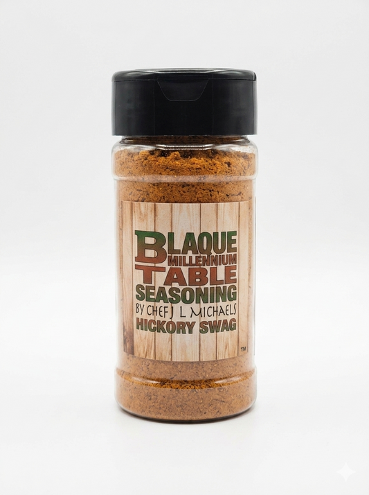 Hickory Swag — 3.5 oz. Blaque Millennium Table Seasoning