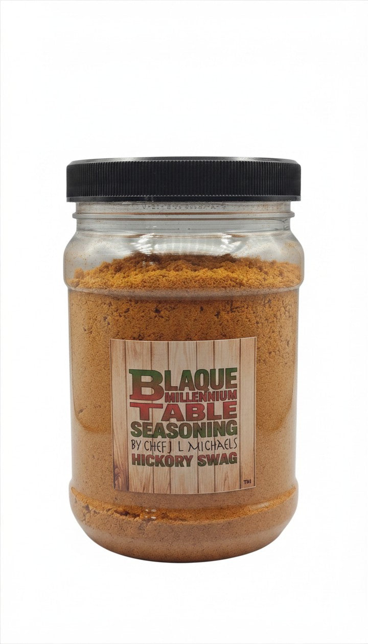 Hickory Swag — 32 oz. Blaque Millennium Table Seasoning