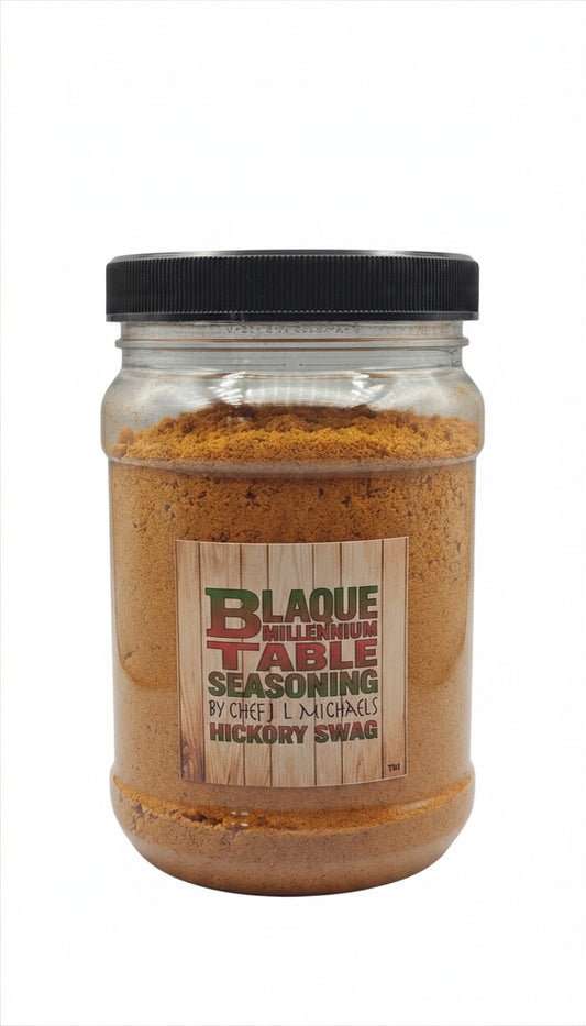 Hickory Swag — 32 oz. Blaque Millennium Table Seasoning