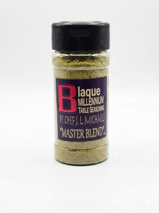 Master Blend — 3.5 oz. Blaque Millennium Table Seasoning