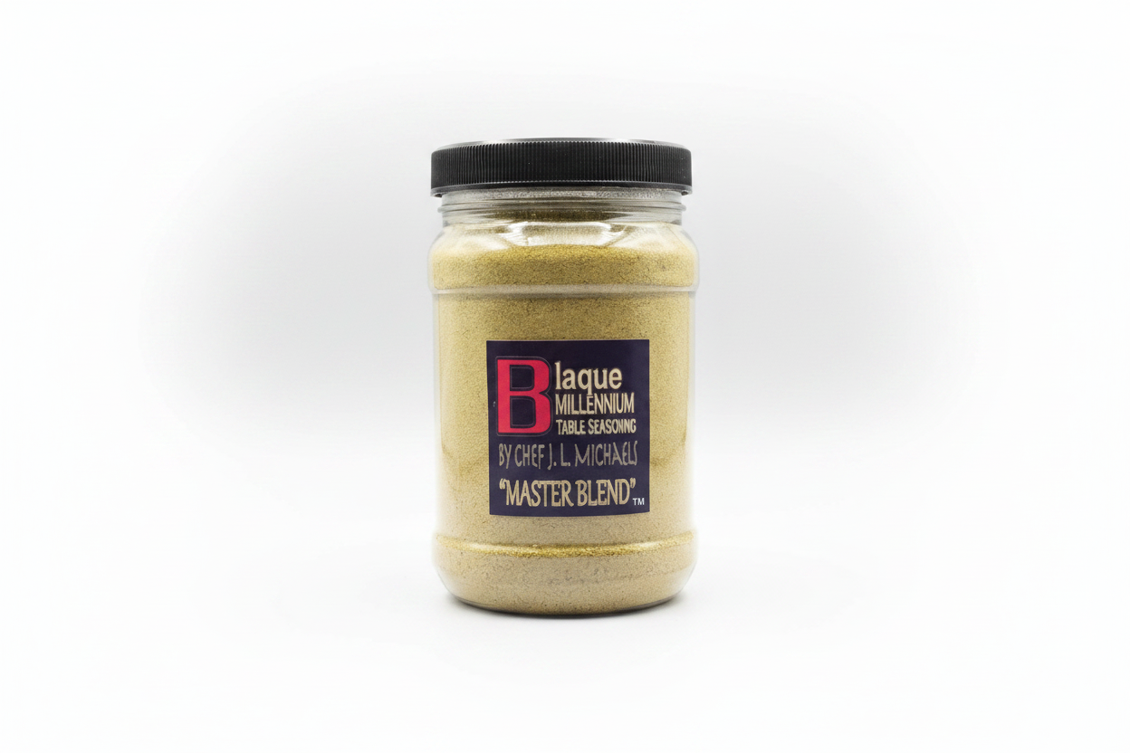 Master Blend — 32 oz. Blaque Millennium Table Seasoning