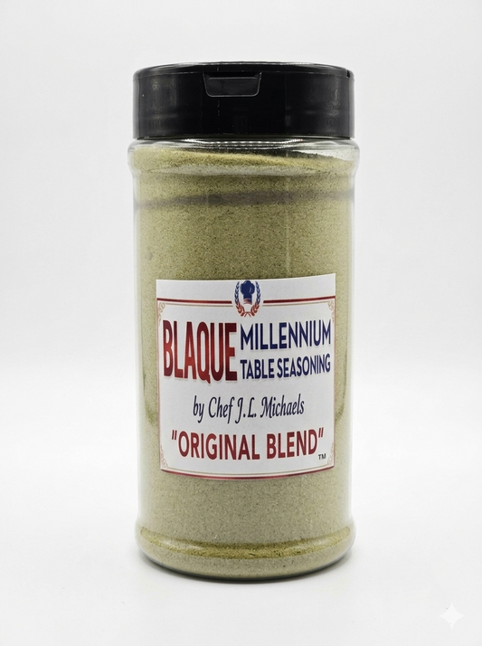 Original Blend — 16 oz. Blaque Millennium Table Seasoning