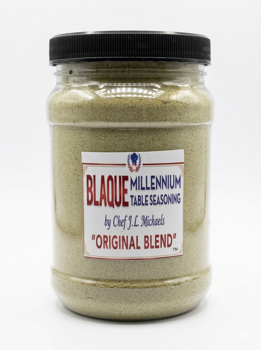 Original Blend — 32 oz. Blaque Millennium Table Seasoning