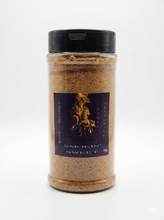 Smokin’ Sweet — 16 oz. Blaque Millennium Table Seasoning