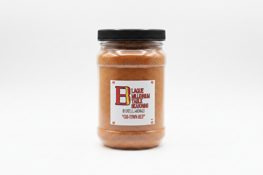 Spicy Chi-Town Red — 32 oz. Blaque Millennium Table Seasoning