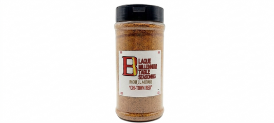 Spicy Chi-Town Red — 16 oz. Blaque Millennium Table Seasoning