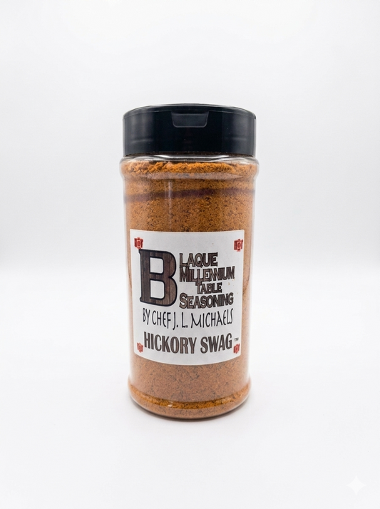 Spicy Hickory Swag — 16 oz. Blaque Millennium Table Seasoning