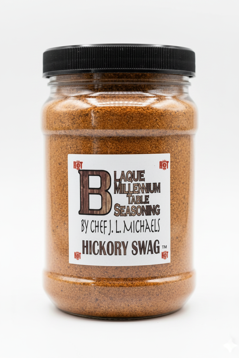 Spicy Hickory Swag — 32 oz. Blaque Millennium Table Seasoning