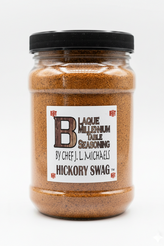 Spicy Hickory Swag — 32 oz. Blaque Millennium Table Seasoning