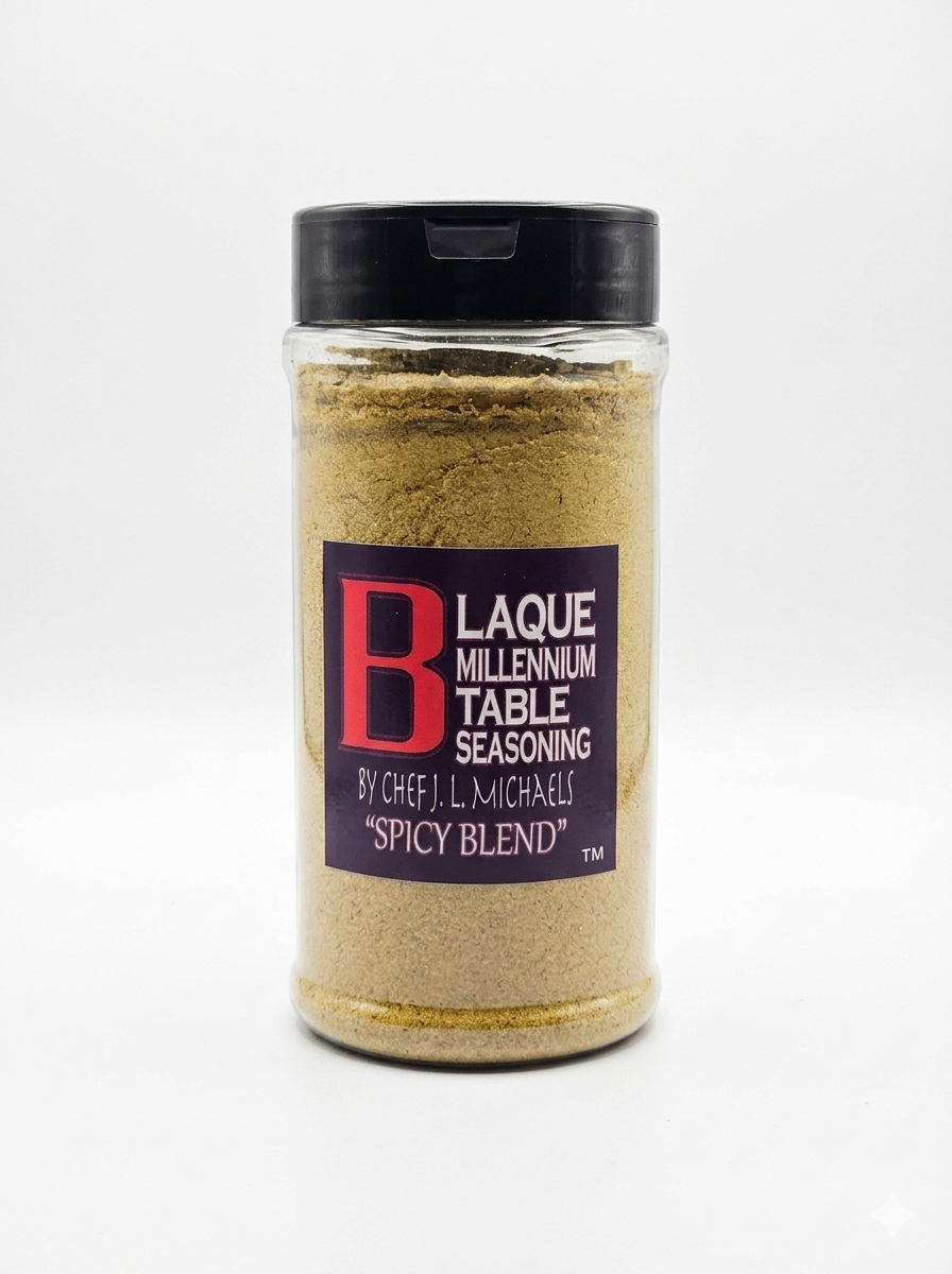 Spicy Blend — 16 oz. Blaque Millennium Table Seasoning