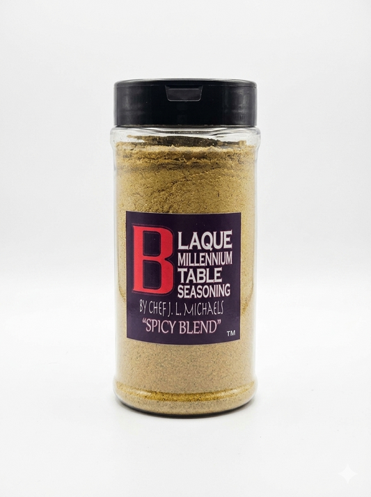 Spicy Blend — 16 oz. Blaque Millennium Table Seasoning