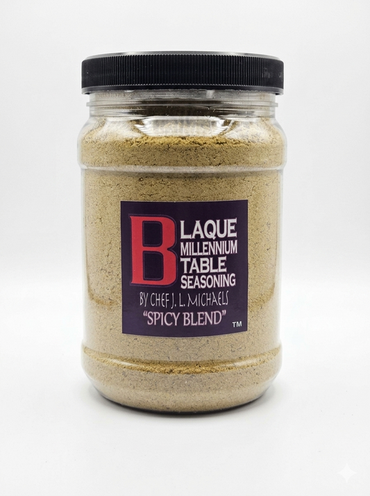Spicy Blend — 32 oz. Blaque Millennium Table Seasoning