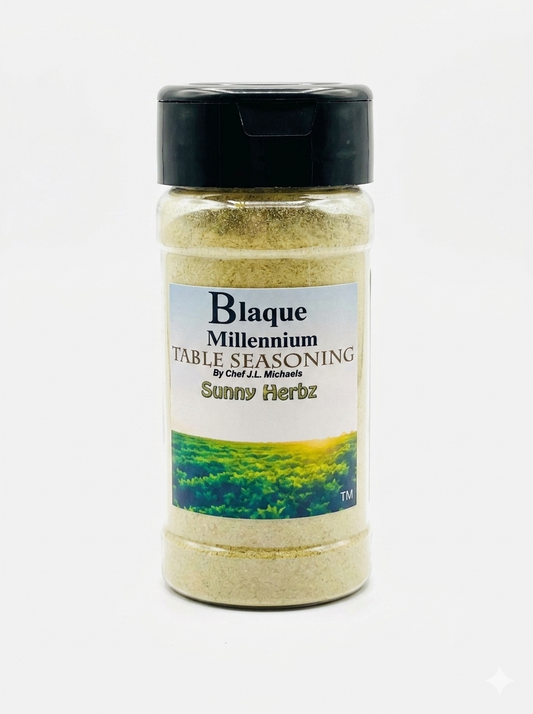 Sunny Herbz — 3.5 oz. Blaque Millennium Table Seasoning