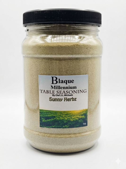 Sunny Herbz — 32 oz. Blaque Millennium Table Seasoning