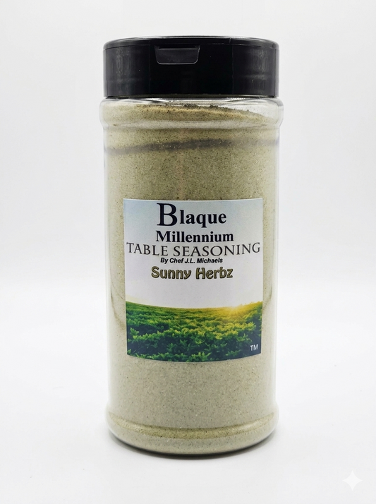 Sunny Herbz — 16 oz. Blaque Millennium Table Seasoning